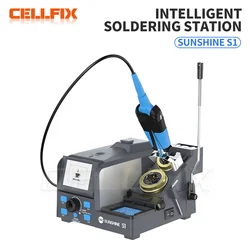 SUNSHINE S1 Intelligent Precision C120 Tweezers Multi purpose Welding Stand Support C210 Welding Work 1s Heating Maintenance