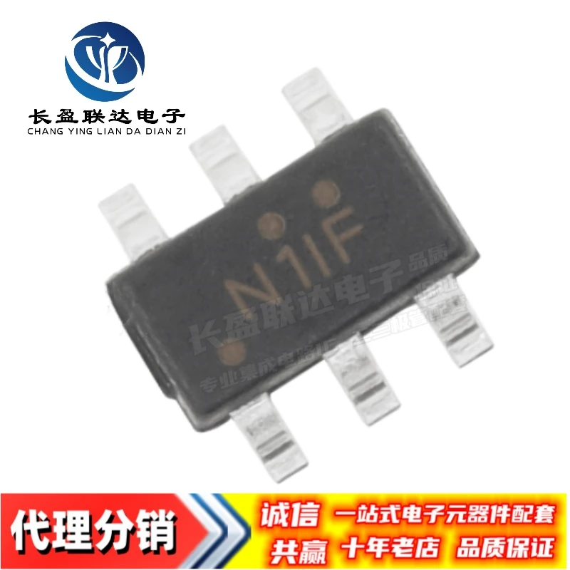 5PCS/LOT New Original HX4002 HX4002B HX4002B-MFC Marking N1IF SOT23-6 3.3V Low Noise, Regulated Charge Pump DC/DC Converter