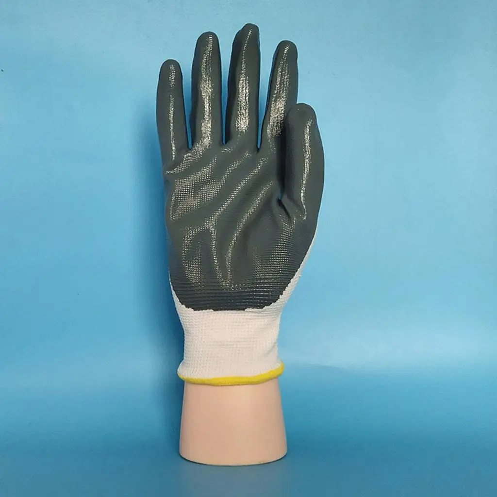 Mannequin Hands Jewelry Stand Holder Durable PVC Glove Display Prop for Retail Store or Home Decor