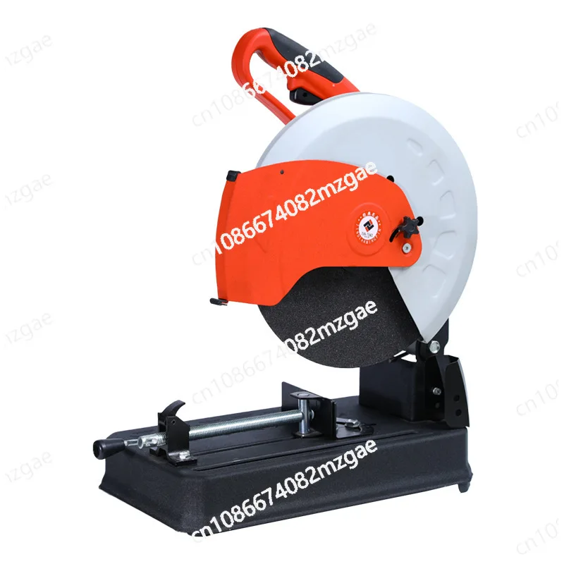 Material Cutting Machine 350 Grinding Wheel Metal Cutting Saw 14 Inch Steel Machine Industrial Grade