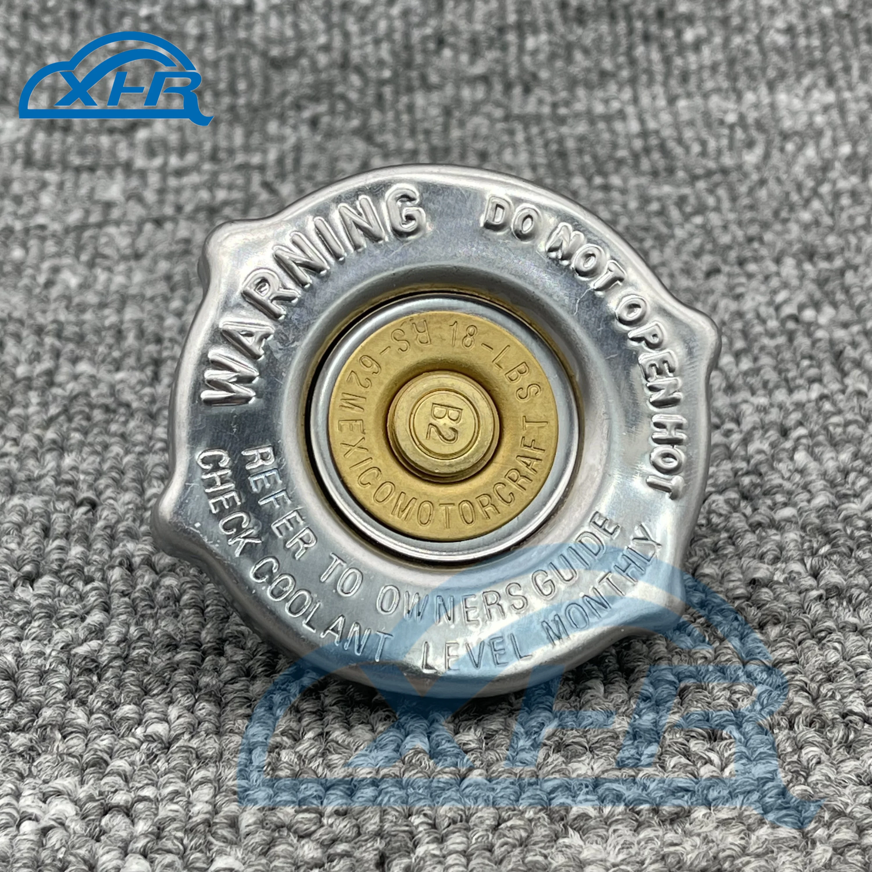 18Pound Radiator Cap (Water Tank Cap) 55116901AA, 52028974AA Suitable For: 2.0L, 2.4L, 2.7L, 3.0L,3.0L,3.6L,4.0L Jeep Grand Cher