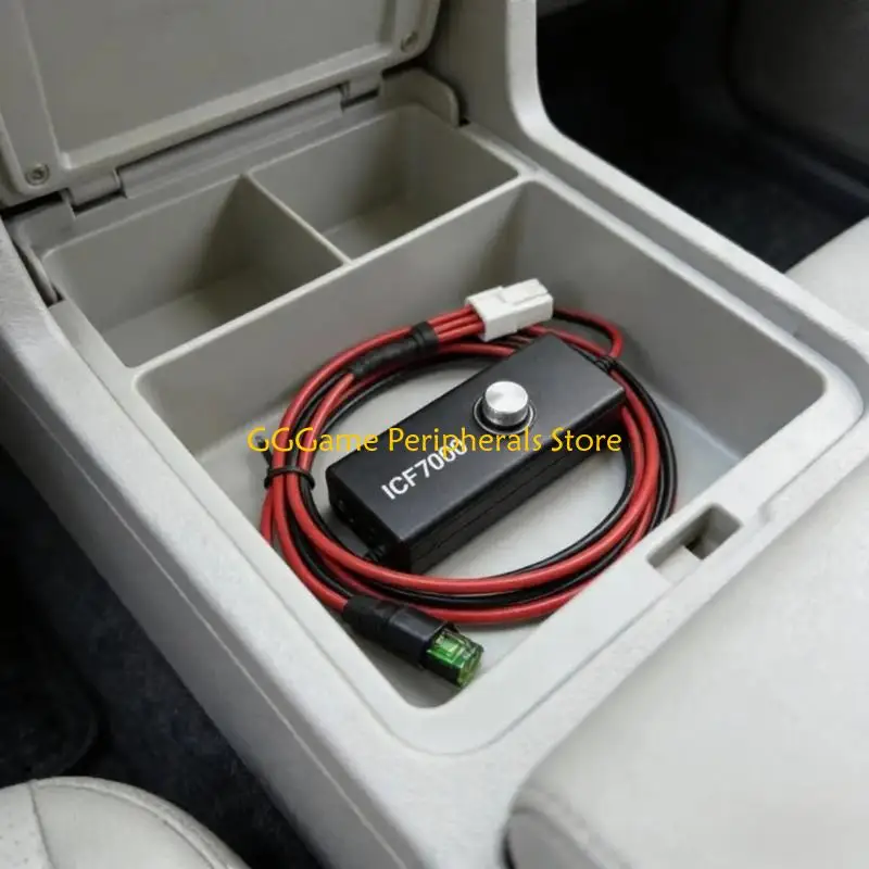 U55B Strong ABS Power Supply Cord 30amp Fuses Included Suitable for Hams Radio Equipment