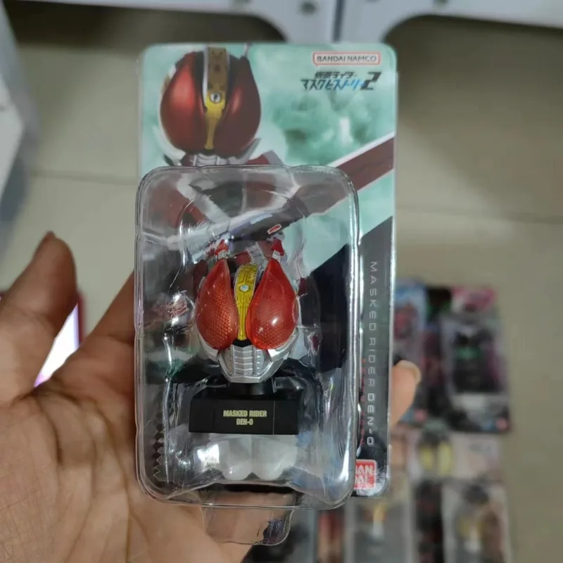 Genuine Kamen Rider Mini Head Carving EX CASHAPON Children's Day Gifts Collect Ornaments Kawaii Pendant Figure Model Toys