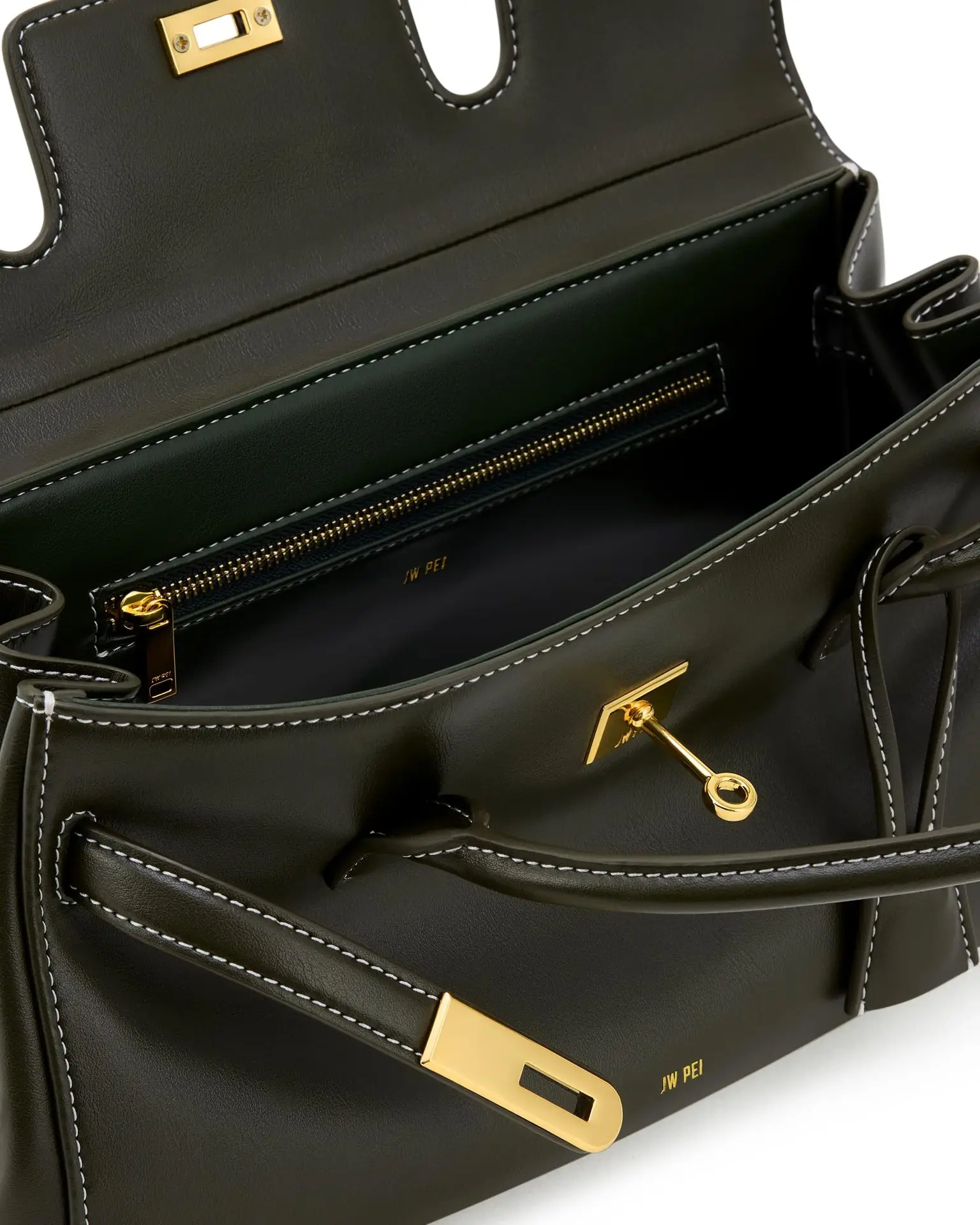 205 Neue Handtasche mit Einzelschulterriemen und Nischendesign, Modische und Vielseitige Handtasche mit Stick Bag2 – Detail 17