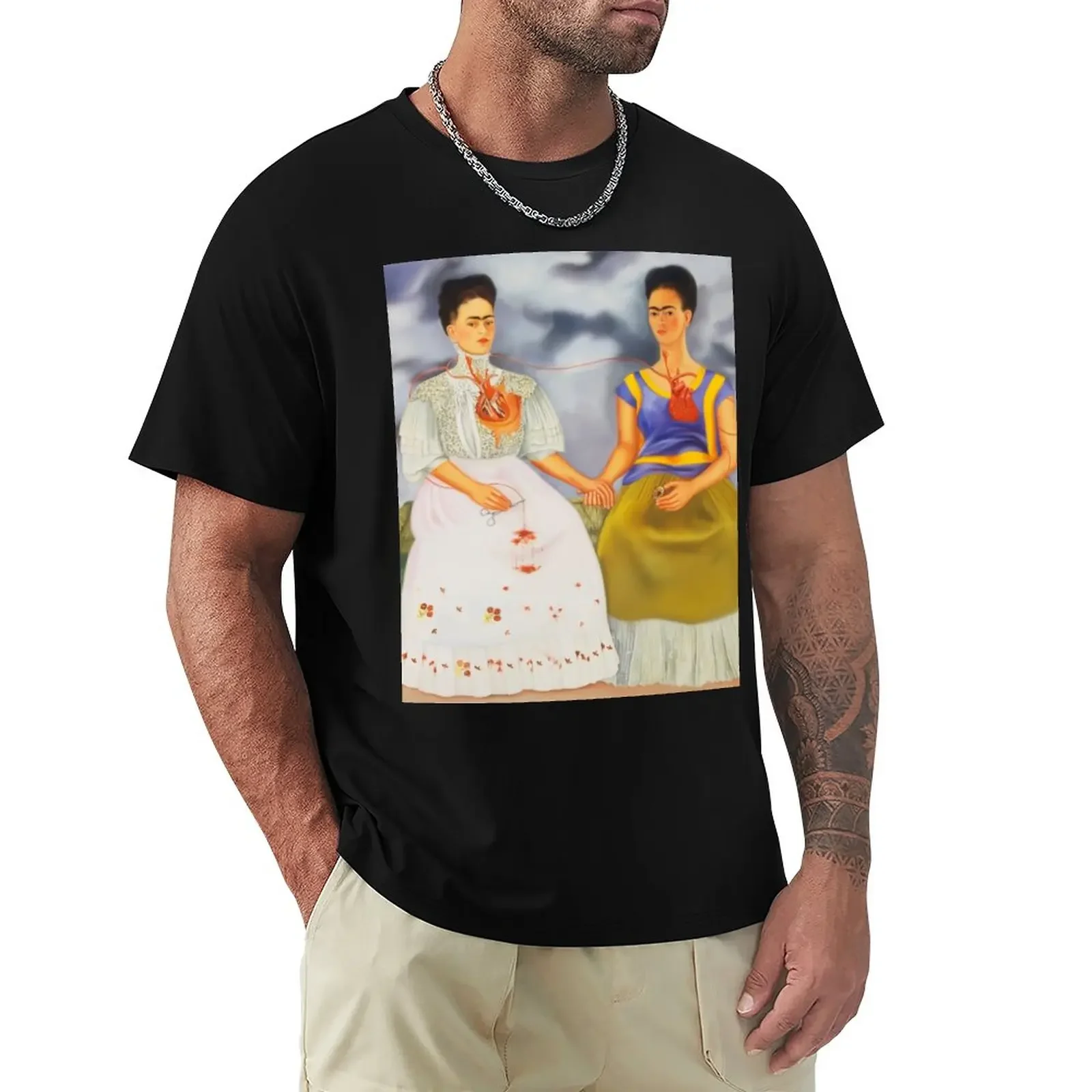 

The Two Fridas T-Shirt boys animal print shirt sublime t shirt sweat shirts, men