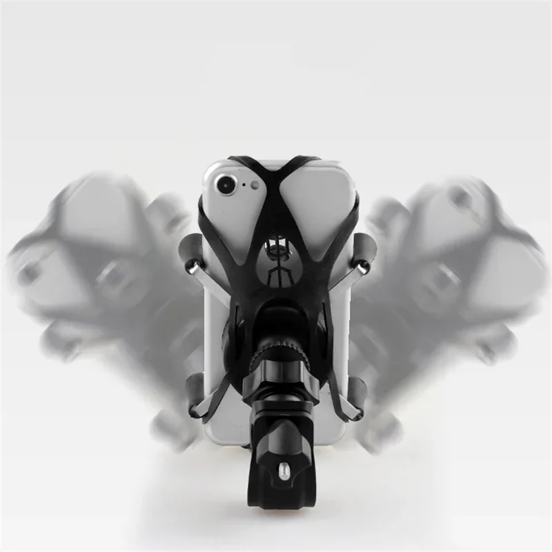 X Grip Waterproof Bracket Motorcycle Motorbike Phone Holder Mount Clamp Mobile Phone Accessories With Two Installation Methods