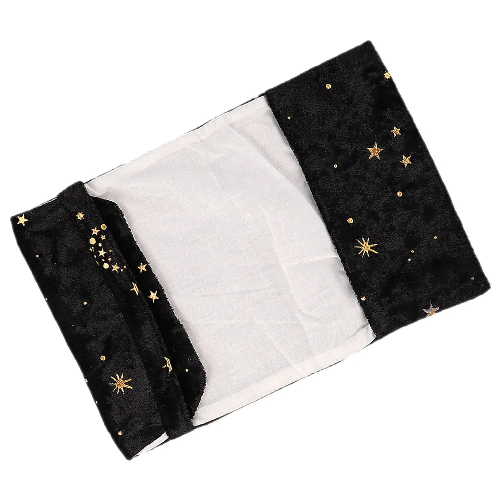 غلاف كتاب من القماش للكتب مقاس A5، حماية مزخرفة مقاومة للتمزق، غطاء كتاب هدايا أنيق وأنيق #5