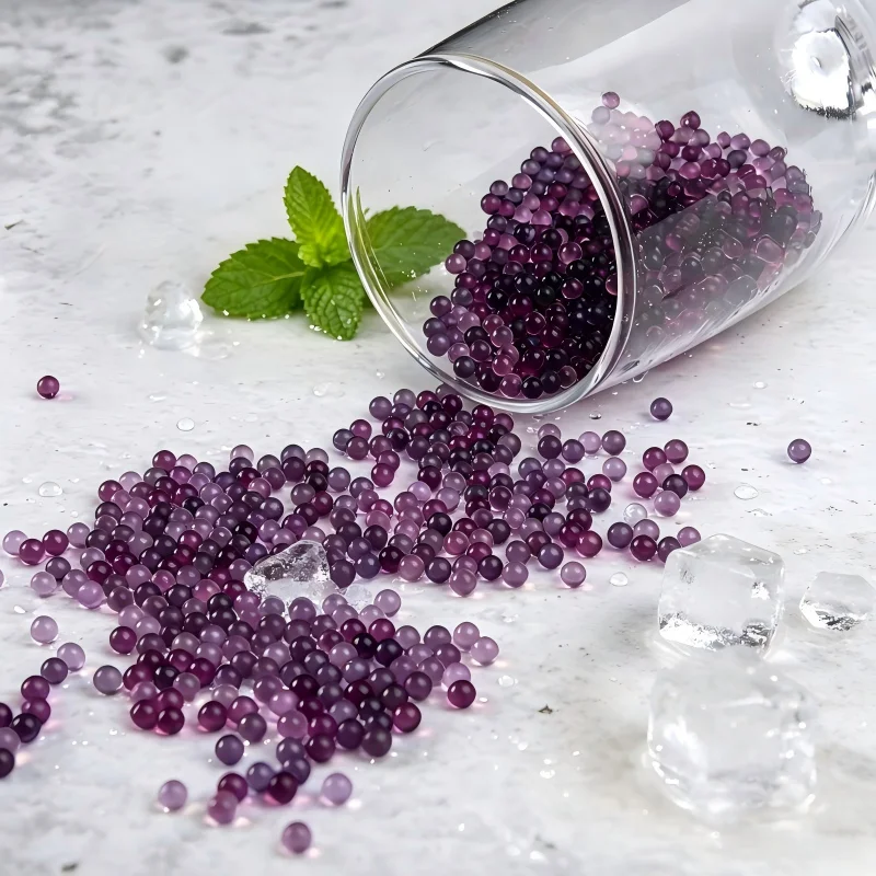 Grape Mint Popping Capsule DIY Flavor Capsules For Cigarettes Popular Hot Sale Various Crush Balls Fruit Cigarette Accessories