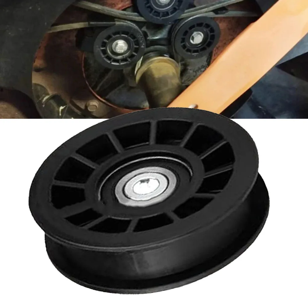 

Replace Your Old Pulley with AUC11241 Flat Idler Pulley for X500 X520 X534 X540 X590 AM138081 AM134499 User Friendly