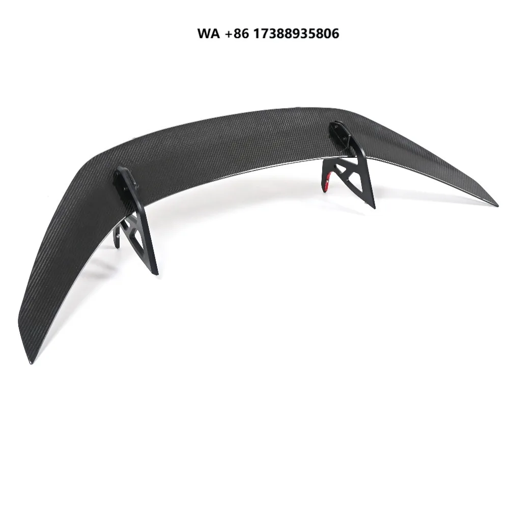 AD Dry Carbon Fiber Rear Wing for G87 G80 G82  Prepreg Spoiler  M3 M4 M2 Customizable Real Carbon Fiber Trunk Spoiler