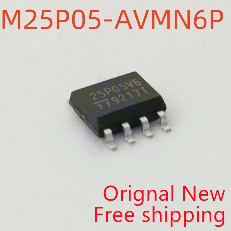 10piece M25P05-AVMN6P M25P05AVMN6P 25P05V6 25P05VP 25P05 M25P05 25P10VP M25P10VP M25P10-VMN6TP SOP-8 New original ic