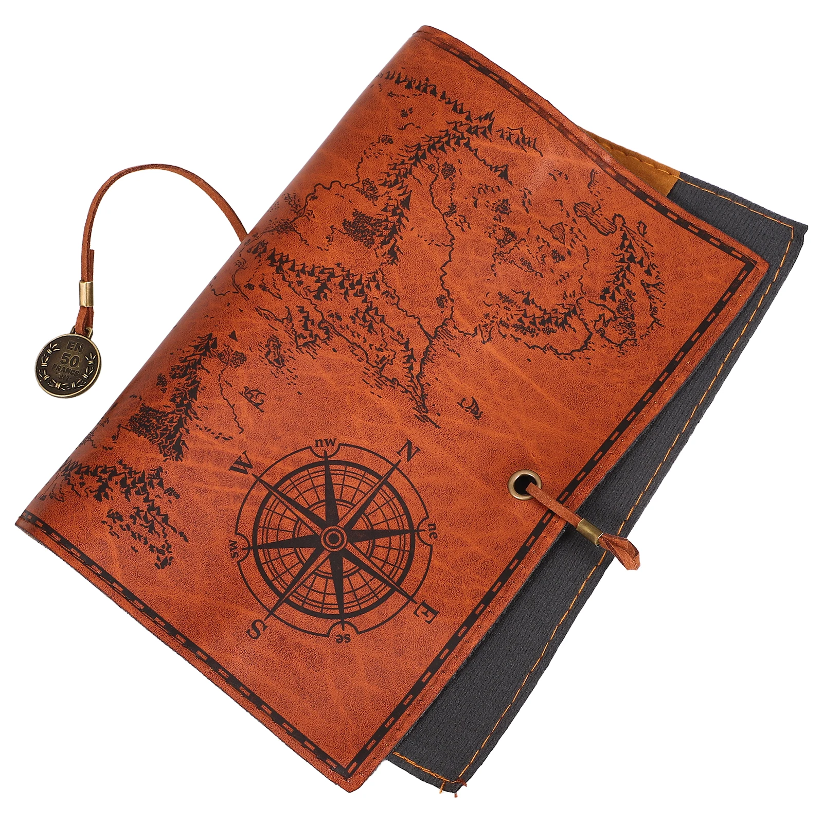 

Retro Canvas Pen Bag Kids Pencil Pouches Bulk Little Cutie Bags Map Case High Capacity Office