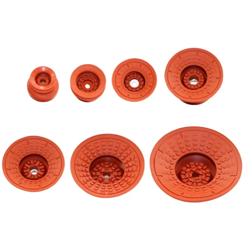 STC22/30/40/50/60/80/100 N ventosa de vacío de chapa metálica boquilla de succión corrugada antideslizante resistente al aceite