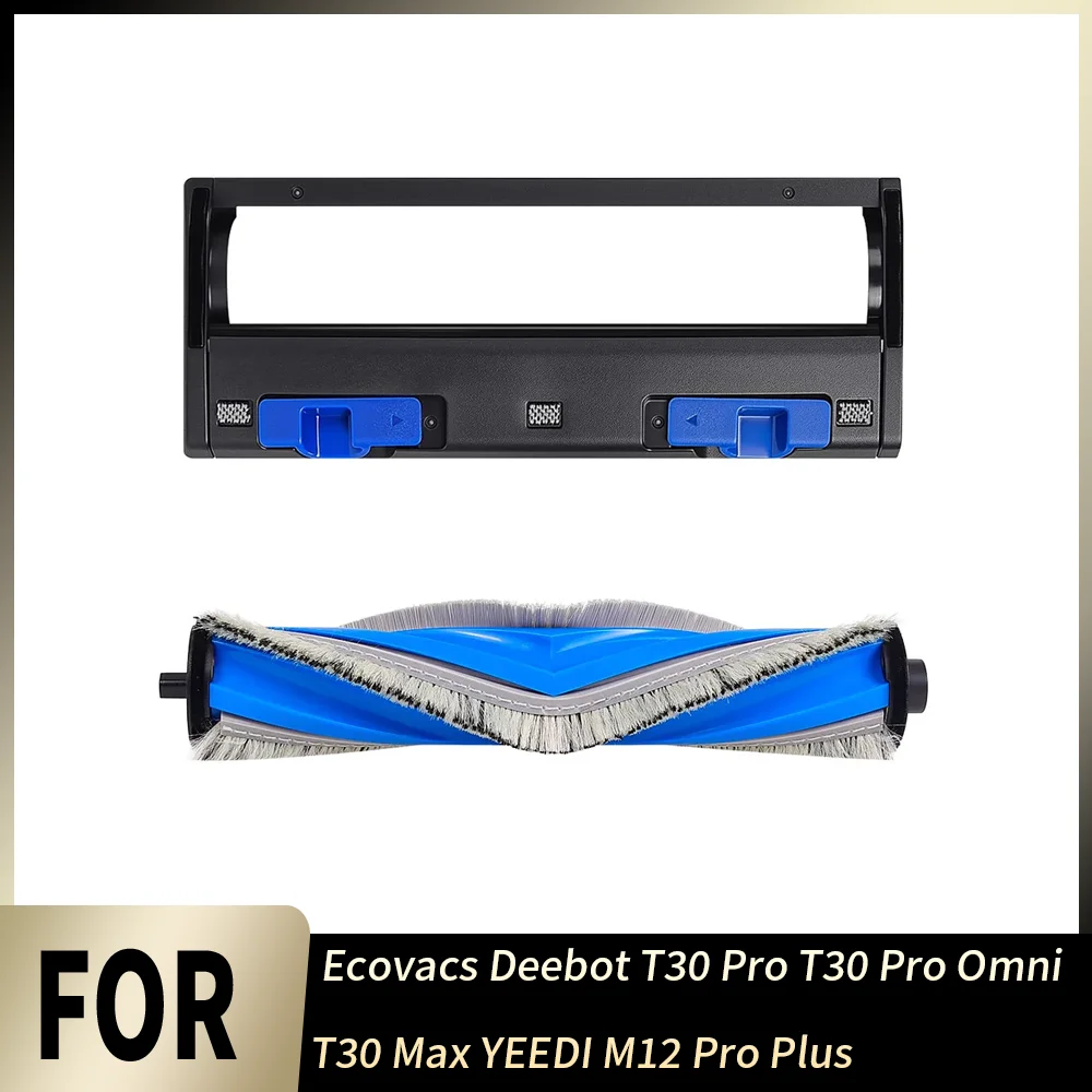 

Durable Main Brush Protective Cover For Ecovacs Deebot T30 Pro T30 Pro Omni T30 Max YEEDI M12 Pro Plus Vacuum Cleaner Parts