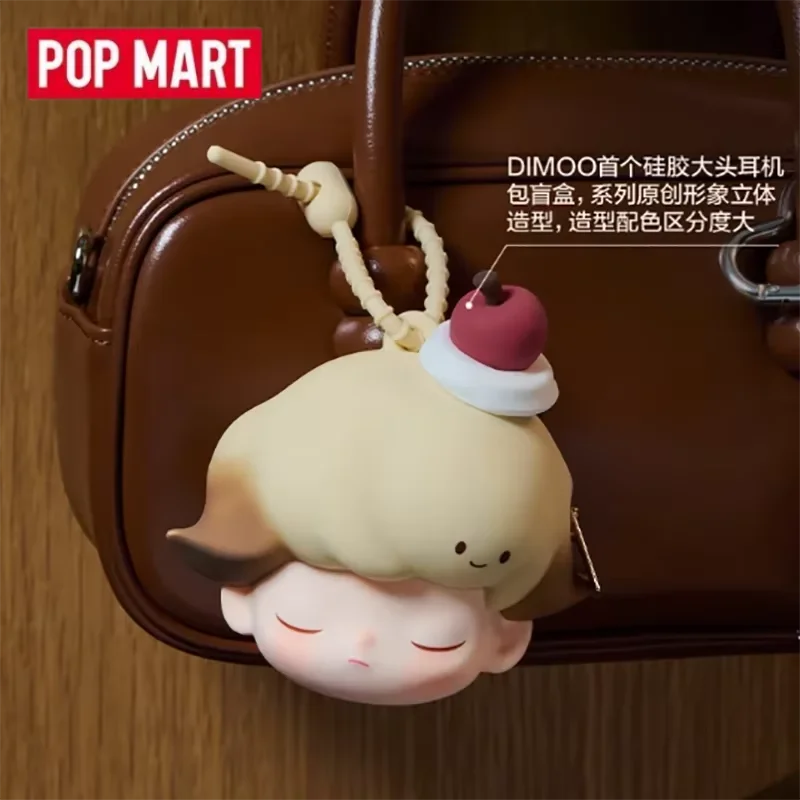 

POP MART DIMOO CRUSH ON COFFEE чехол для наушников серии слепая коробка игрушки Kawaii аниме фигурка Caixa Caja Surprise Mystery Box