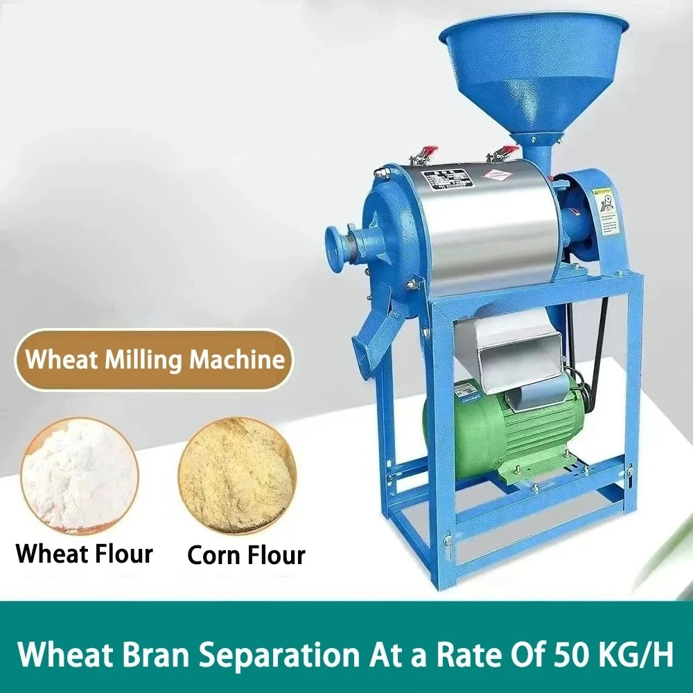 Fully Automatic Milling Machine for Wheat, Corn & Five Grains - Ultra-fine Powder Processing Equipment