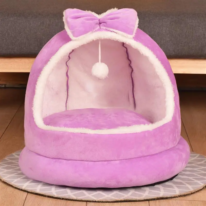 

Semi-enclosed Cat Kennel, Four-season Pet Supplies, Winter Internet Celebrity Pet Kennel, Removable And Washable Dog Kennel