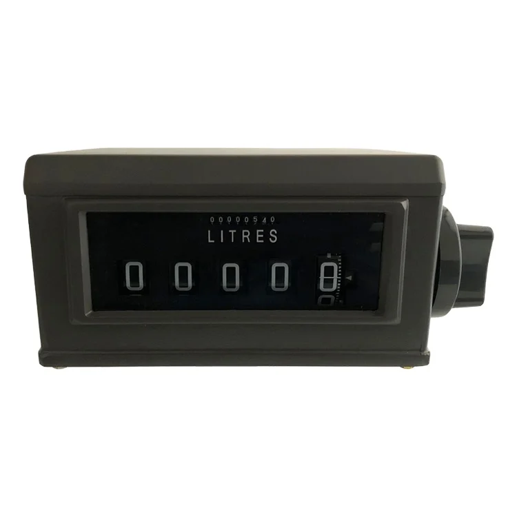 mechanical register counter for LC flow meter parts