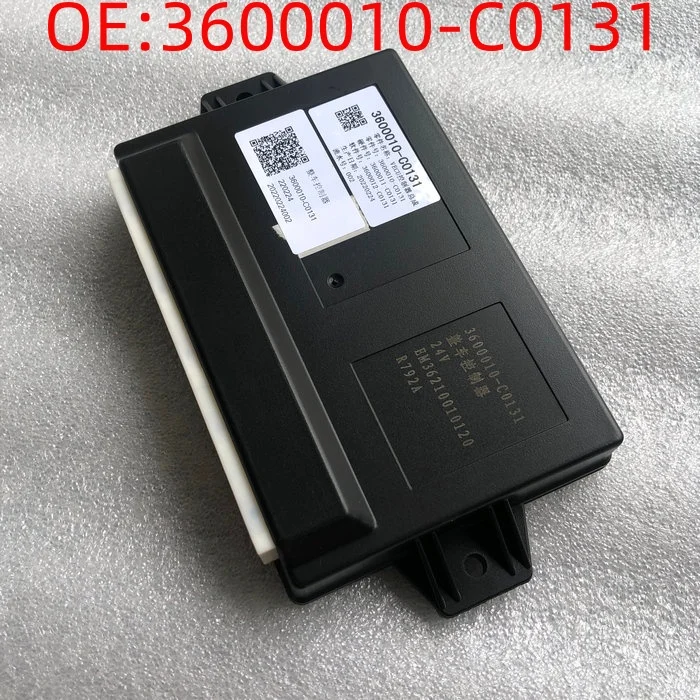 3600010-C0131 Truck VECU Controller Complete Hardware & Software Compatible with Dongfeng Commercial Vehicle