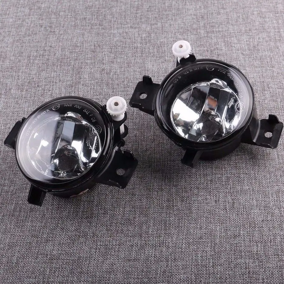 

Pair Driving Lamp Fog Light Left + Right No Bulb For 2011-2013 BMW E70 X5 LCI