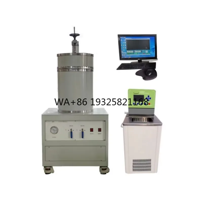 Low Temperature Adiabatic Method Specific Heat Capacity Tester Calorimetry Testing Machine Thermophysical Performance Analyzer