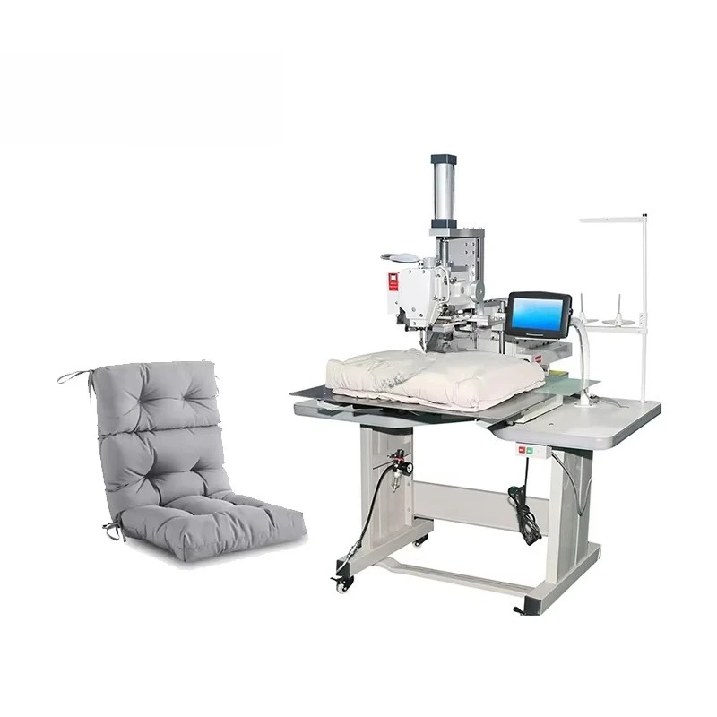 Cushion Tacking Machine Car Seat Sewing Cushion Sewing Most Popular Pillow Cushion Tacking Machine
