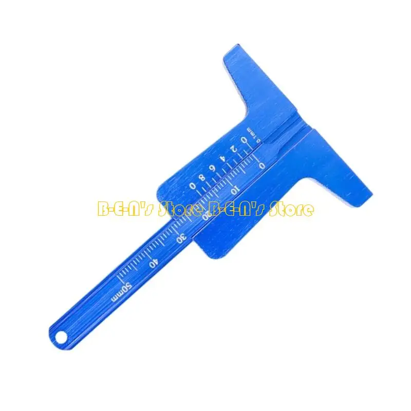 Y1AD Professional Tire Depth Measuring Tool Design for Mechanic and DIY Enthusiasts Facilitating Accurate Wear Analysis