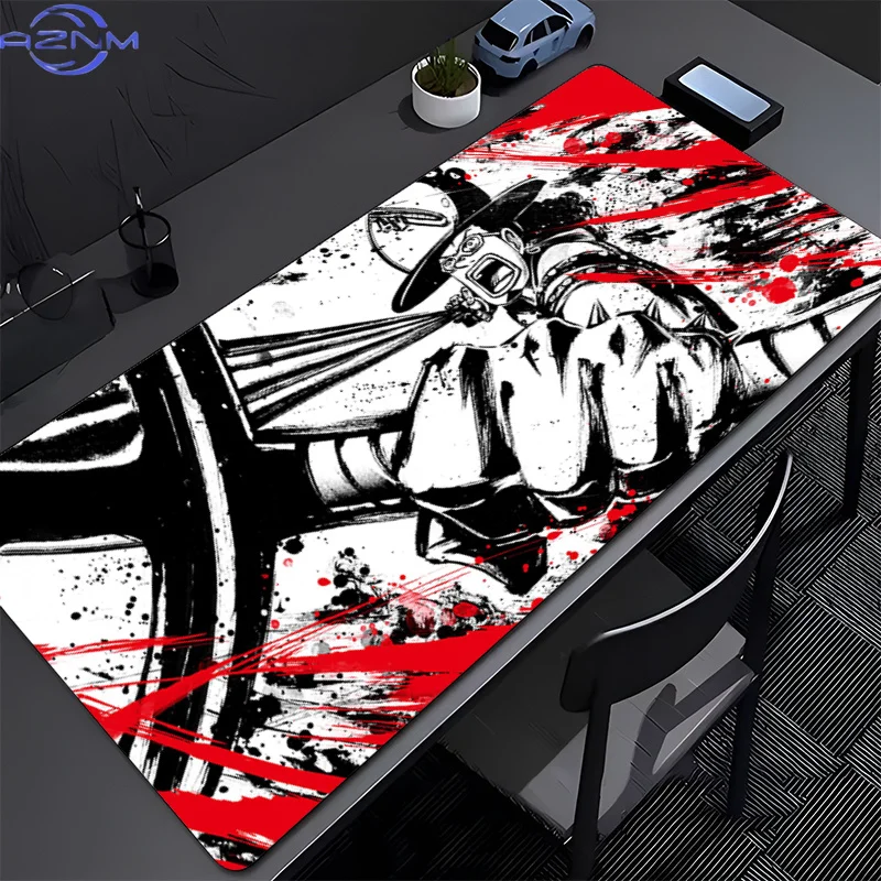 Gaming Mouse Pad ONE PIECE Usopp Accessories Office Gamer Keyboard Desk Mat Non-Slip Laptop ground mat Large PC carpet Mousepad