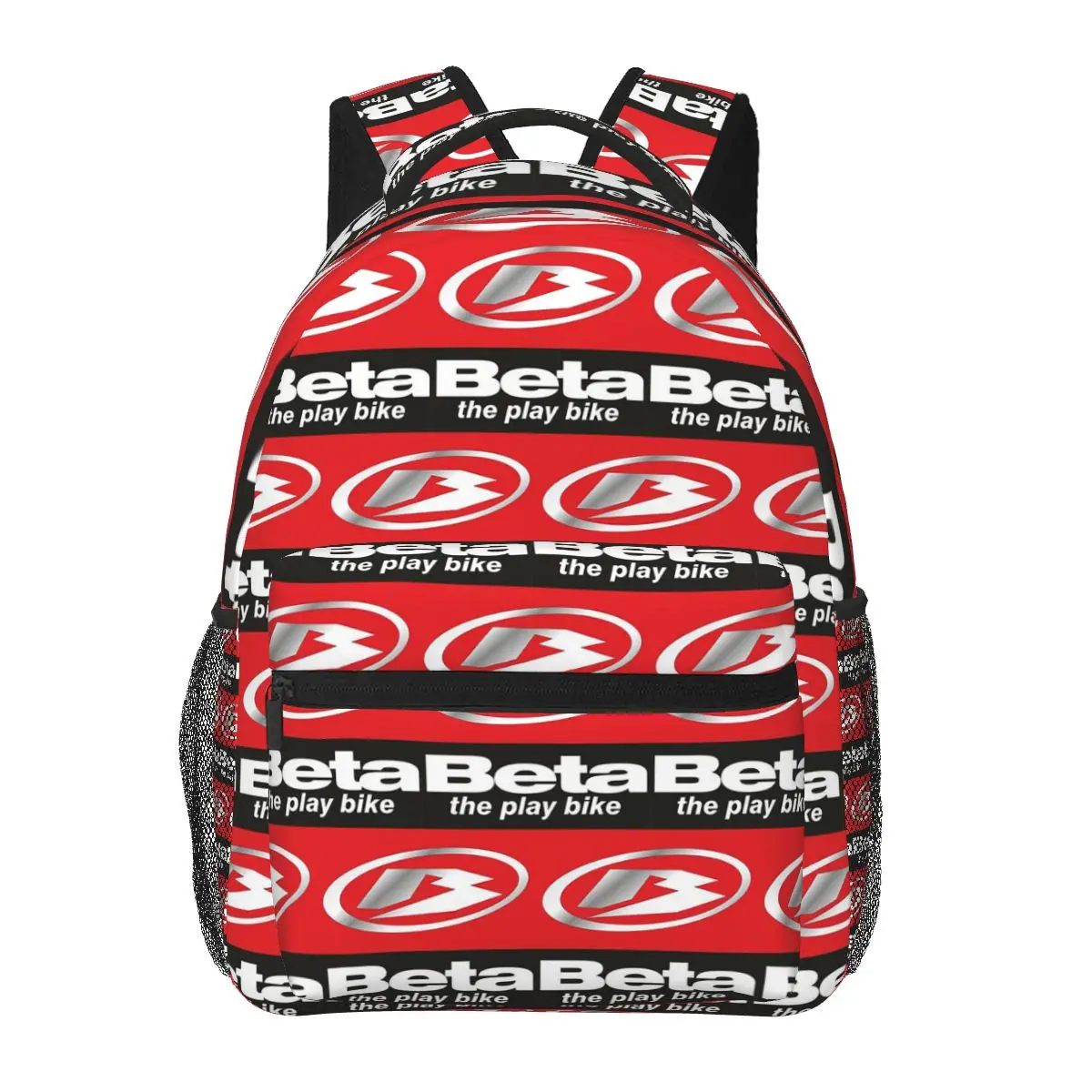 

Beta Racing Student Backpack School Bag Hiking Travel Daypack for Men Women Fashion Bookbag Shoulder Bags