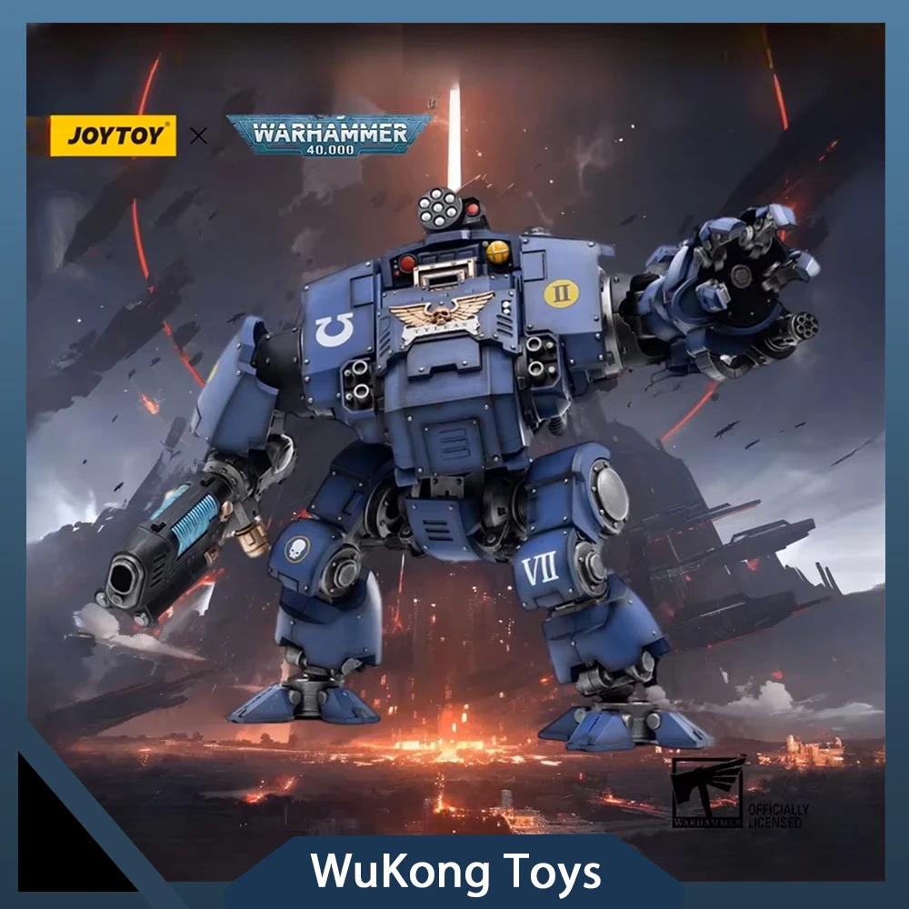 

[In Stock]JOYTOY Warhammer 40K Action Figure UItramarines Redemptor Tyleas Anime Figurine Joint Movable Collector Model Toy Gift
