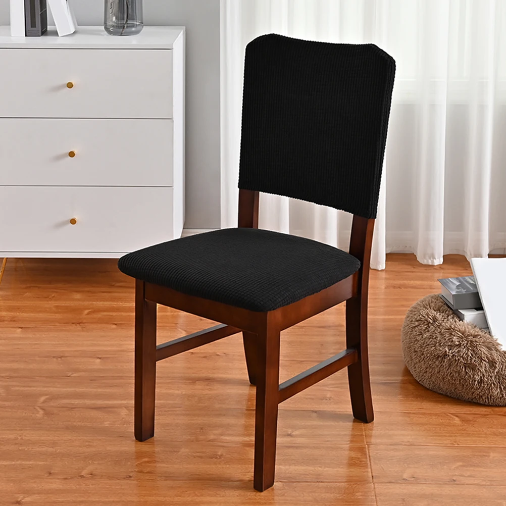 

Chair Cover Universal Polyester Seat Protector for Dining Chairs Sofas Thick Creative Decorative Festivities Parties
