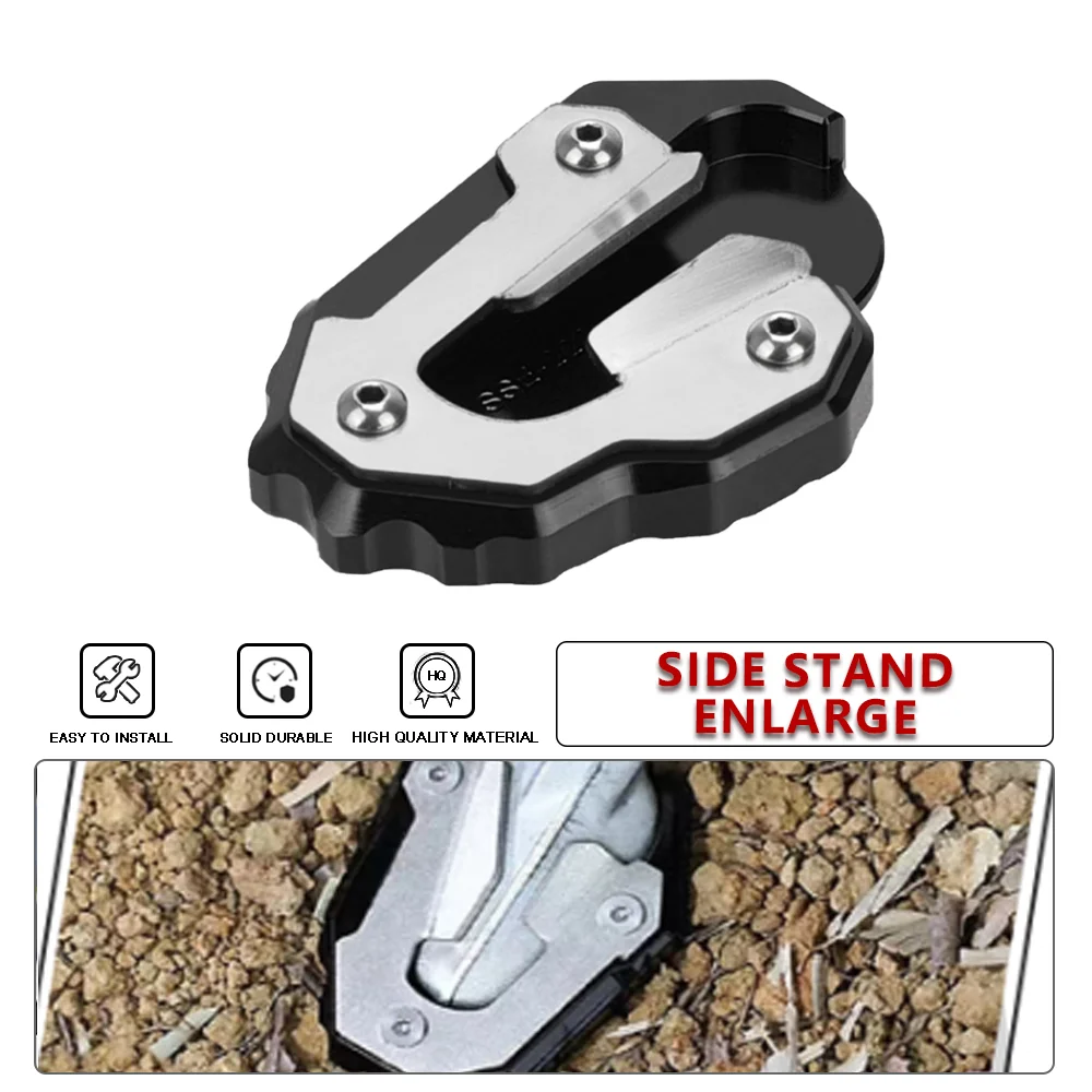 

Extension for side stand foot For HONDA Goldwing GL1800 GL 1800 2020-2023 2022 2021 Motorcycle Kickstand Sidestand Plate Enlarge