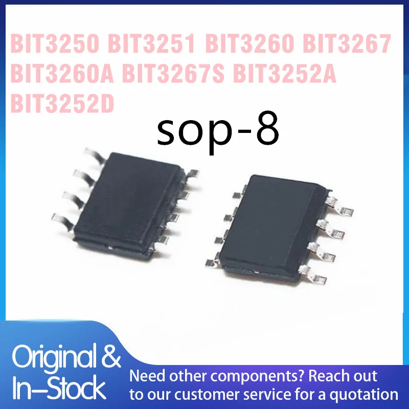 (10piece)100% New BIT3250 BIT3251 BIT3260 BIT3267 BIT3260A BIT3267S BIT3252A BIT3252D sop-8