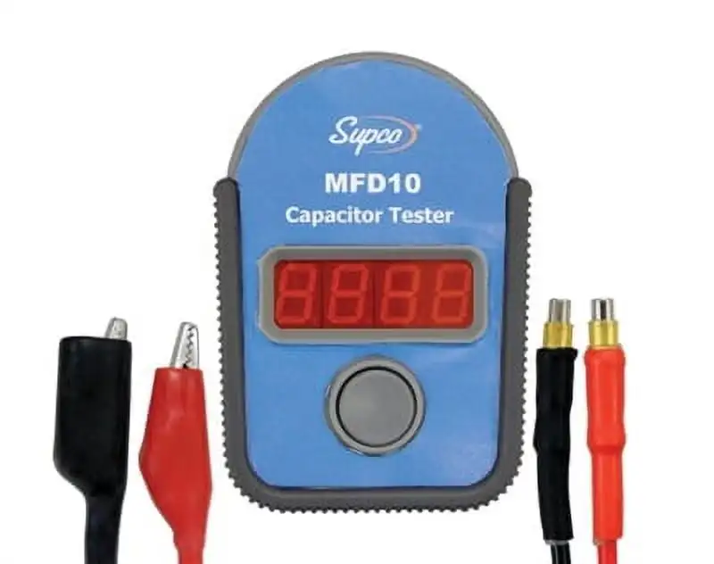 

MFD10, AP4502980 Цифровой тестер конденсаторов со светодиодным дисплеем, диапазон от 0,01 до 10000 мФ, точность 5%