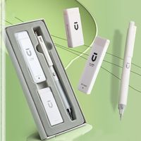 Automatic Pencils for Students 0.5mm Activity Pencils 0.7mm Eraser Pencils Gift Box Students Stationery Gift Office School