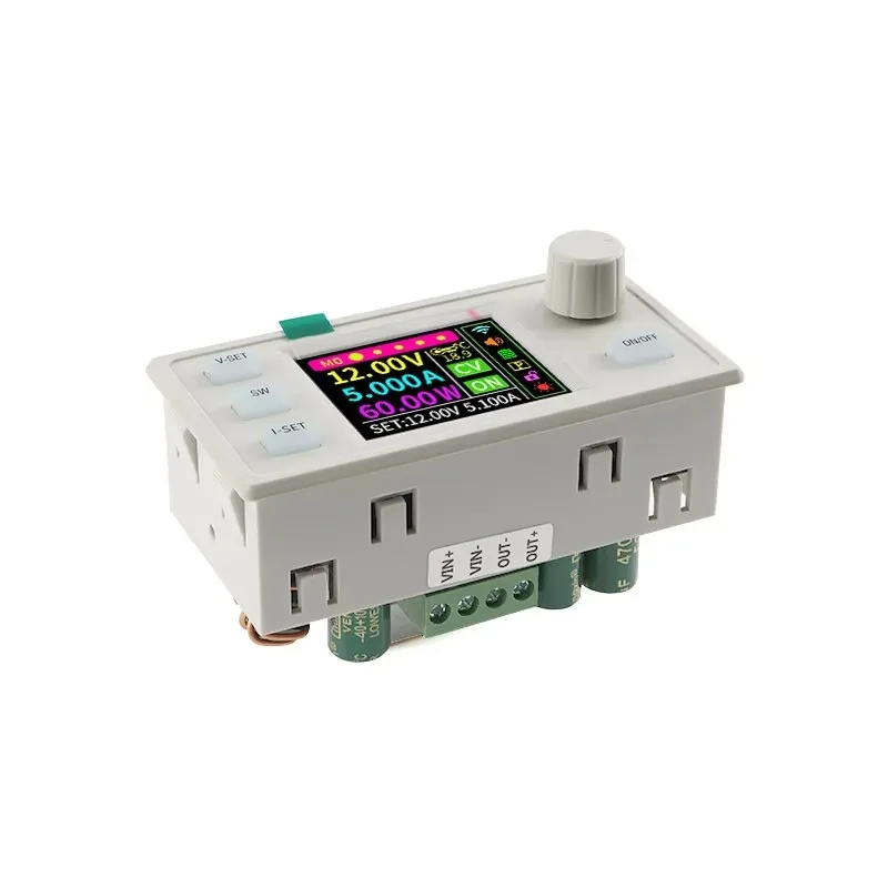 SK150S CNC adjustable DC regulated power supply, with voltage and current control, solar charging module, 8A, 150W