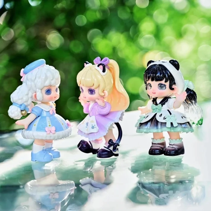 

Miana Tea Party In The Forest Series слепая коробка милые аниме фигурки Коллекционная модель украшения загадочная коробка подарки-сюрпризы игрушки
