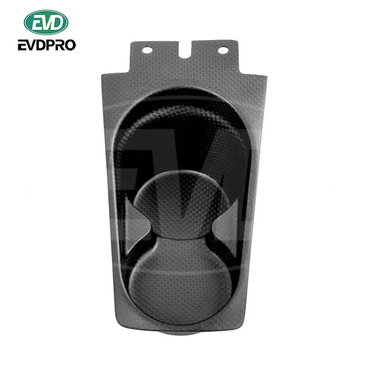 

For Ferrari 458 Italia and Spider 2011-2013 Matte Dry Carbon Fiber Cup Holder Replacement