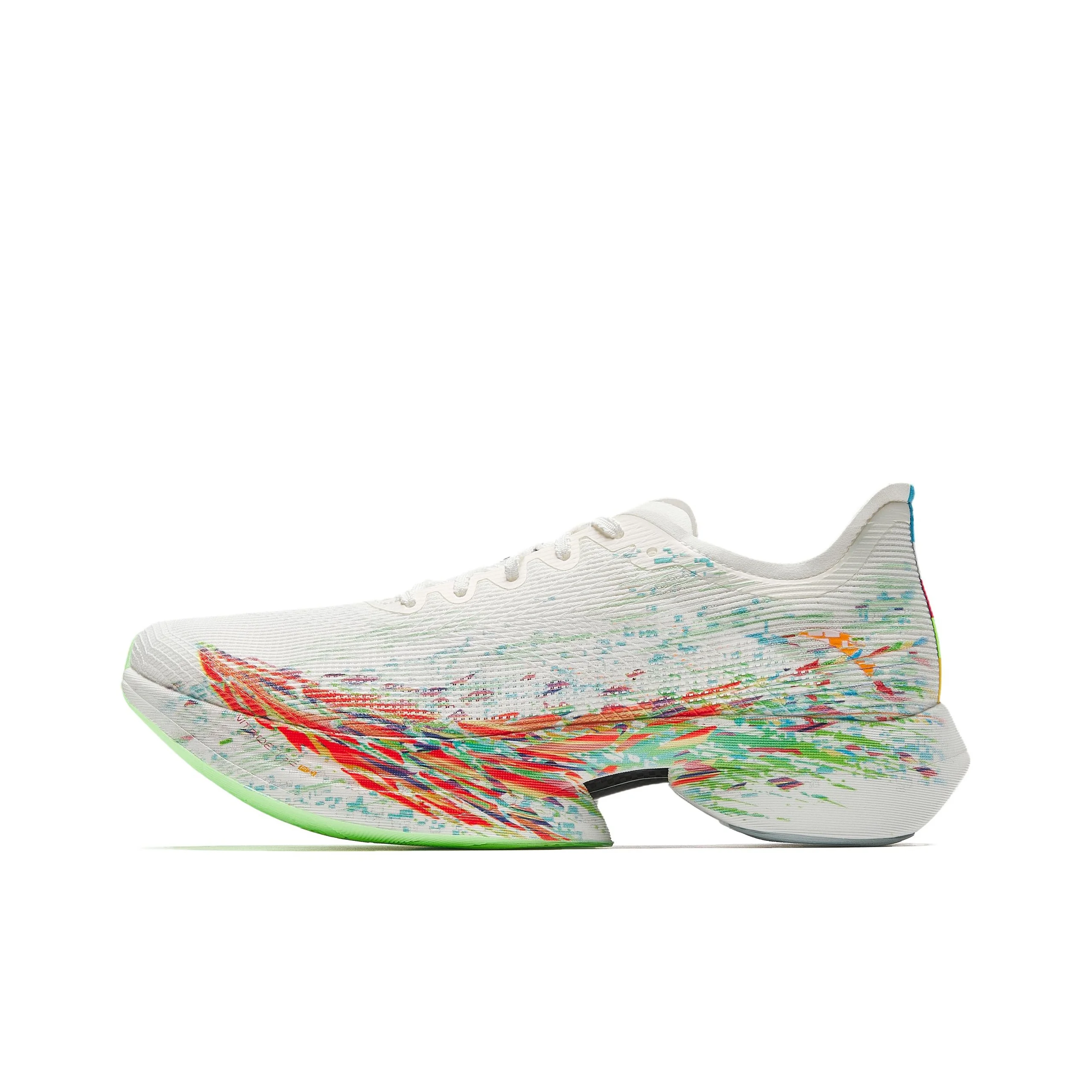 

Anta C10 Pro Slip Resistant Abrasion Resistant Mid top Marathon Racing Running Shoes Men's White 112525574-1