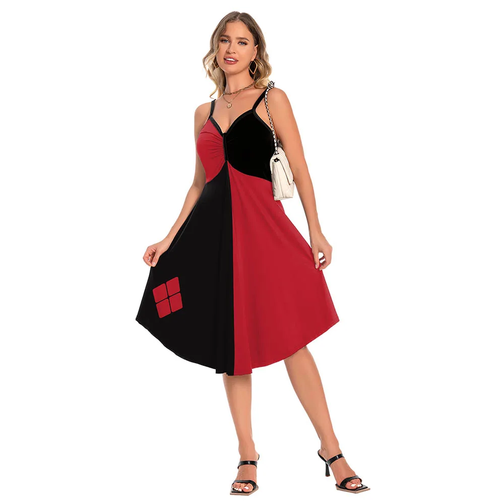 harley quinn formal dress DC Comics Harley Quinn Formal Dress