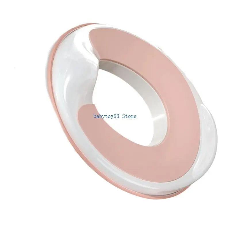 غطاء مقعد المرحاض للأطفال من Y4UD بتصميم تثبيت آمن ومساعد مريح للنونية للأطفال الصغار #2