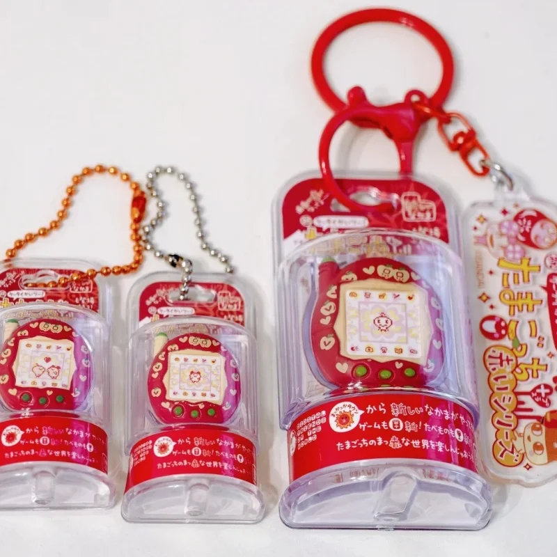 Genuine Bandai Tamagotchi Mini Electronic Pet Keychain Bag Pendant