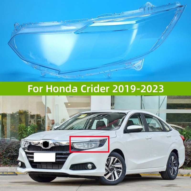 

Для Honda Crider 2019 2020 2021 2022 2023, аксессуары для автомобиля, прозрачный материал ПК, крышка фары