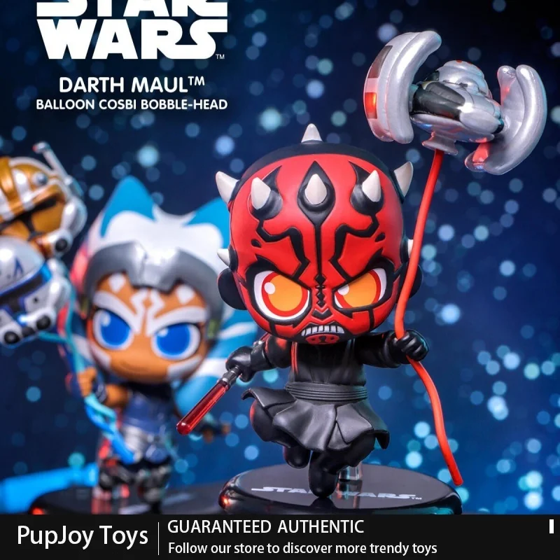Genuine Hot Toys Star Wars Balloon Series 2 Cosbi Blind Box Stylish Mini Figurine Mystery Box Cute Stuff Hippers Surprise Box - view 6