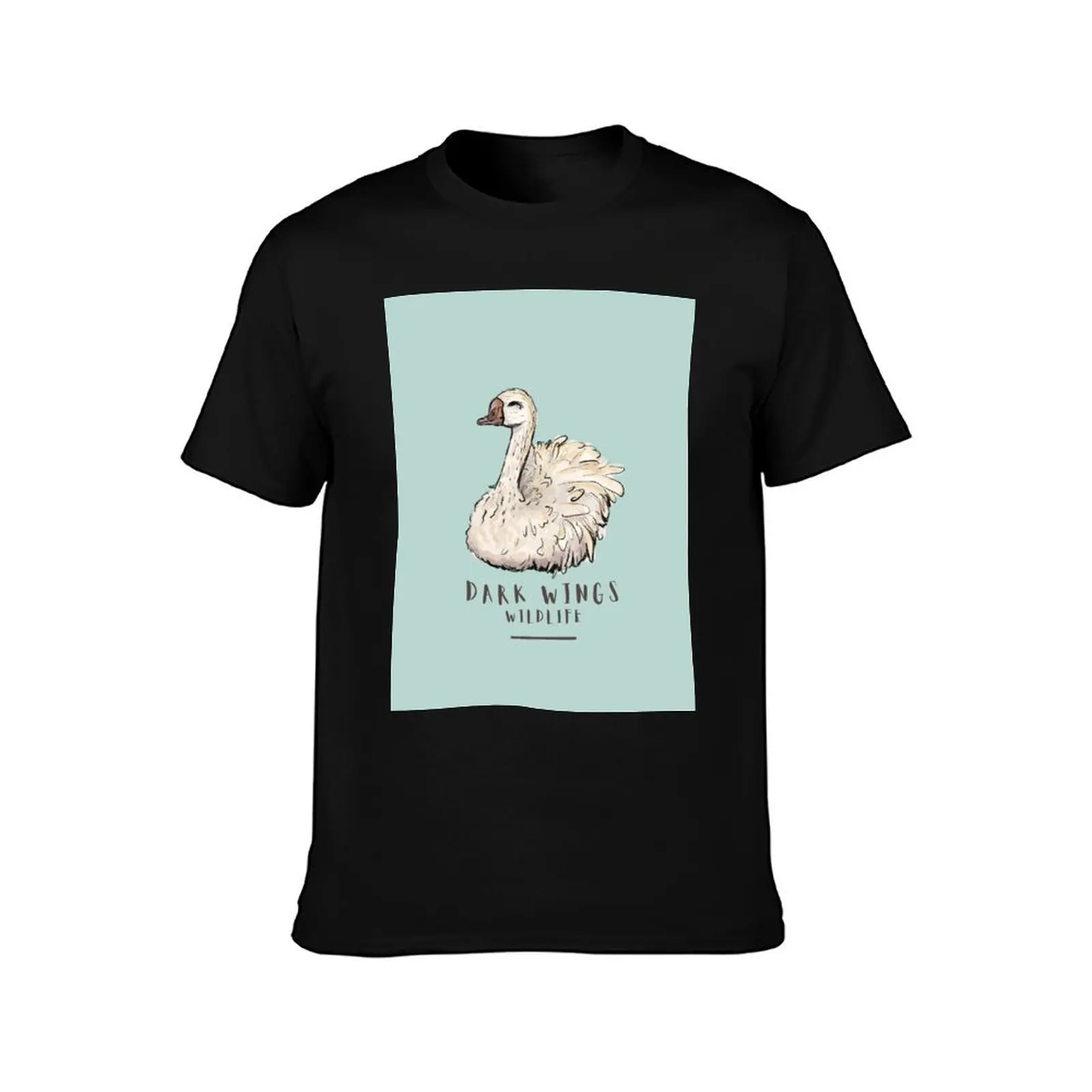 Nibbler the Goose T-Shirt customs vintage anime shirt funny t shirts men