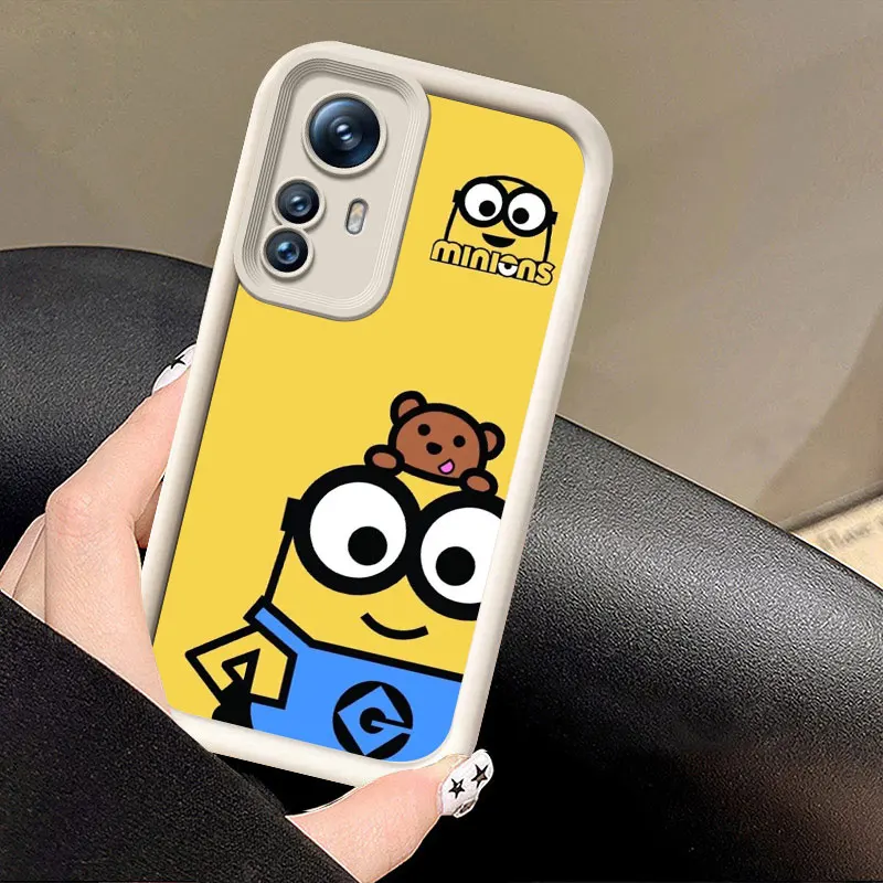 Cartoon M-Minions Phone Case For Redmi 9A 10A 9C 10C 12C 13C 14C 4G 9i 9T K30 K50 Pro K40 Gaming A1 A2 A3