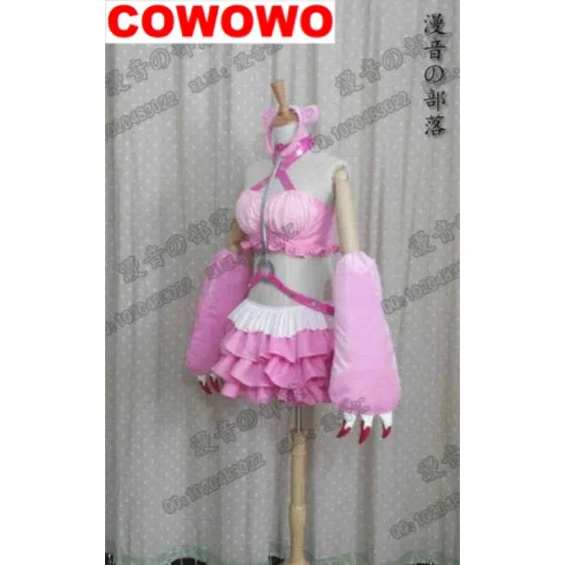 

2025 11 COWOWO Violent Bear Super Sonico Watch Cosplay Costume Cos Game Anime Party Uniform Hallowen Play Role Clothes New Full