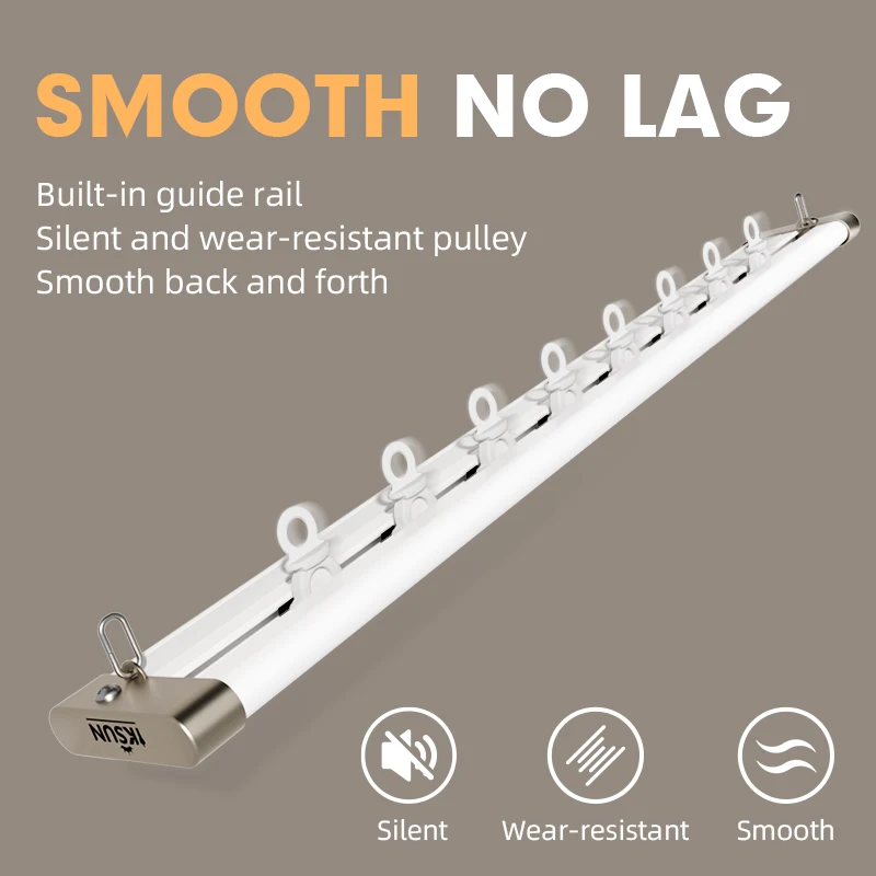 

Guide Rails for Hanging Curtain Cloth Curtain Track