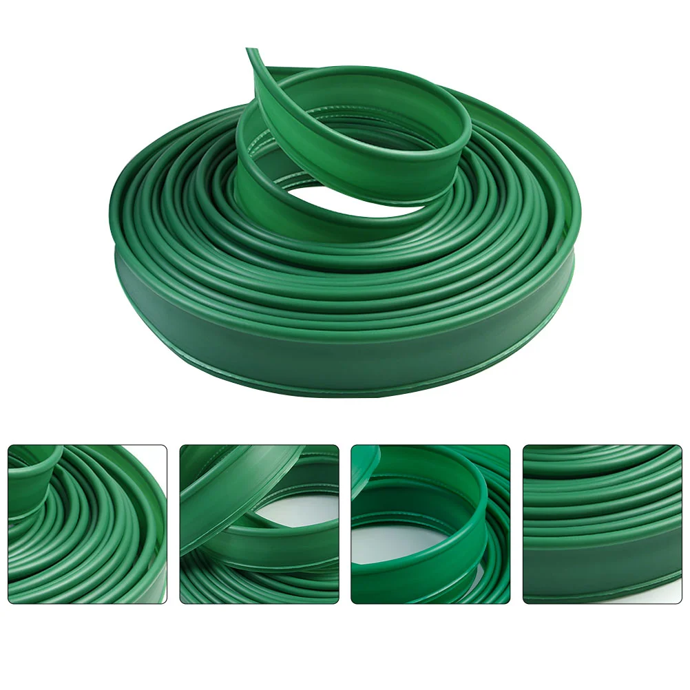 

Green Belt Lawns Splitter Gardening Border Strip Plastic Edging Murdle Pe Fence Greening Grass Flower Trees Plant