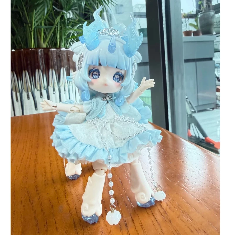 

Коллекционная фигурка Penny's Box BJD Blind Box Antu Bestiary Series: милая фигурка, украшение для рабочего стола, подарок на день рождения, таинственная коробка